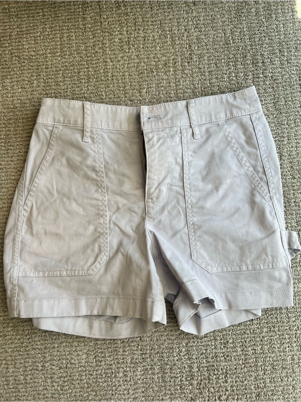 J. Crew Women's Light purple Utility Bermuda Shorts